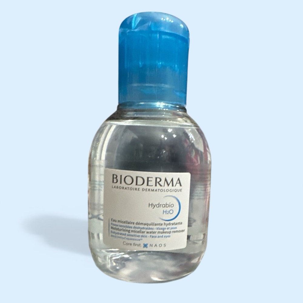 Bioderma Hydrabio H2O Micellar Water with Blue Cap